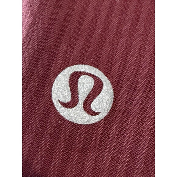Lululemon Dance Studio Mid Rise Jogger Women’s Sz 14 Mulled Wine Drawstring - Picture 8 of 12